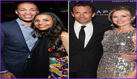 GMA3's Amy Robach's and T.J. Holmes' net worths will leave you stunned as controversial romance heats up