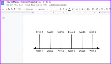 How to Create and Manage a Google Timeline?