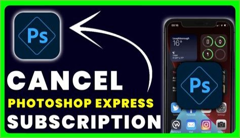 is it easy to cancel photoshop?