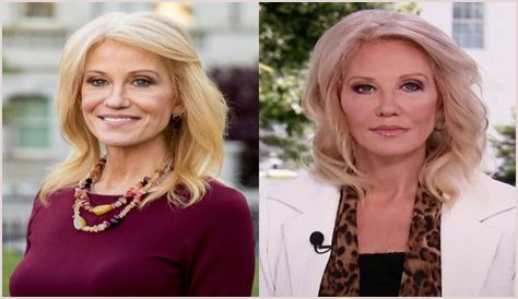 Kellyanne Conway's Latest TV-Appearance Has People Reacting to Her New Look