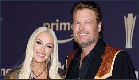 The Voice host Carson Daly officiated at Gwen Stefani and Blake Shelton's Oklahoma ranch wedding