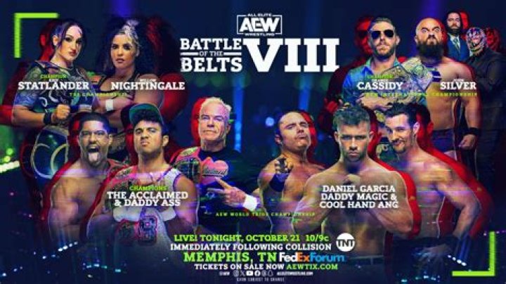 	AEW Battle of the Belts VIII results (10/21): Murphy’s review of Kris Statlander vs. Willow Nightingale for the TBS Title, Orange Cassidy vs. John Silver for the AEW International Title	