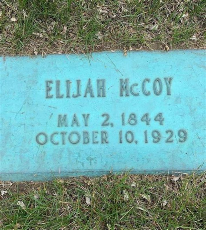 Elijah Mccoy cause of death
