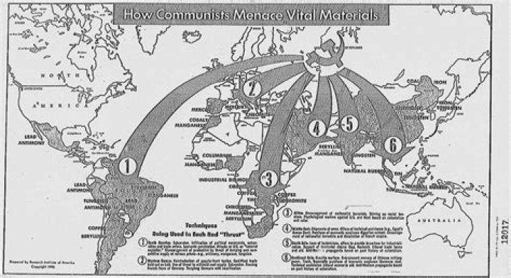 How Communists Menace Vital Materials – Presentation Reflection