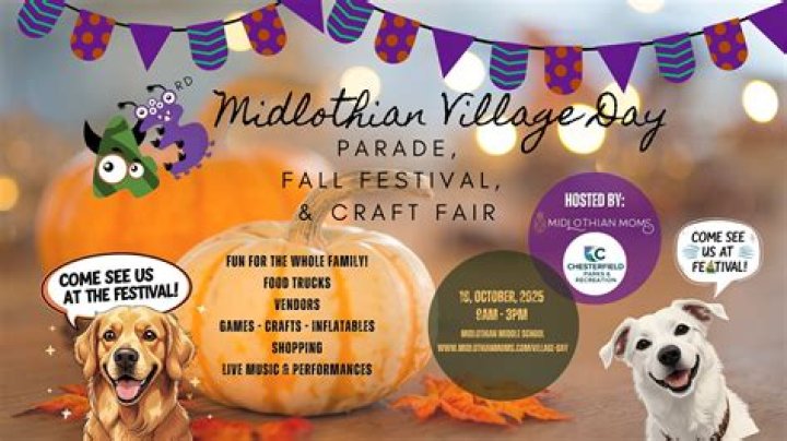 Midlothian Village Days Fall Festival & Craft Fair