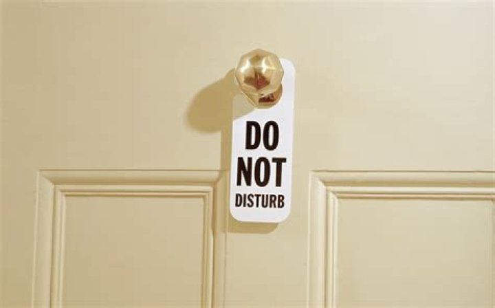 Modèle panneau ne pas déranger Word, GRATUIT, à imprimer