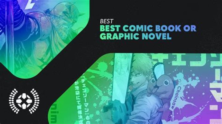 The Best Comic Book Series or Original Graphic Novel of 2023