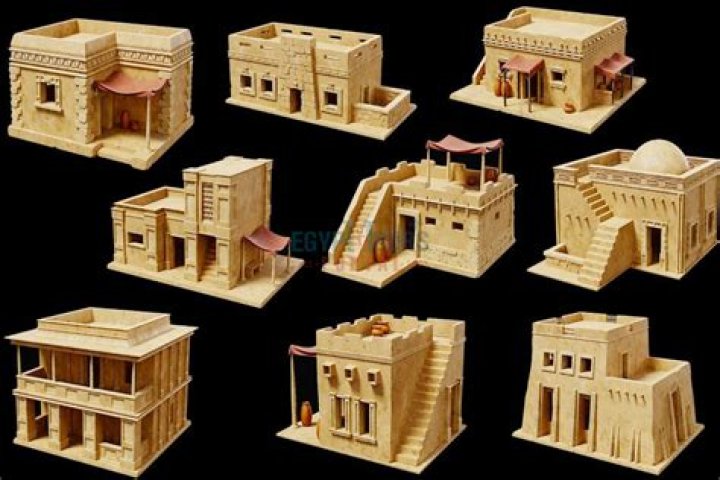 What Were Homes Like in Ancient Egypt?